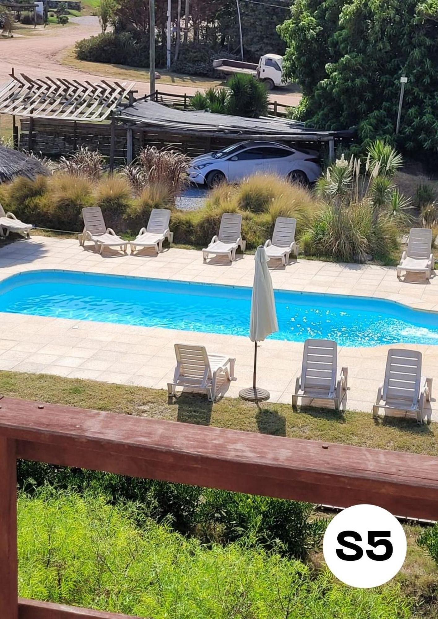 Hotel Aquarella Пунта-дель-Дьябло Экстерьер фото